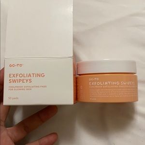 Go to exfoliating swipeys foolproof exfoliating pa